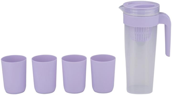 Image du produit alpina Jug 1L with 4 cups 250 ml 4ass (0.25 l)