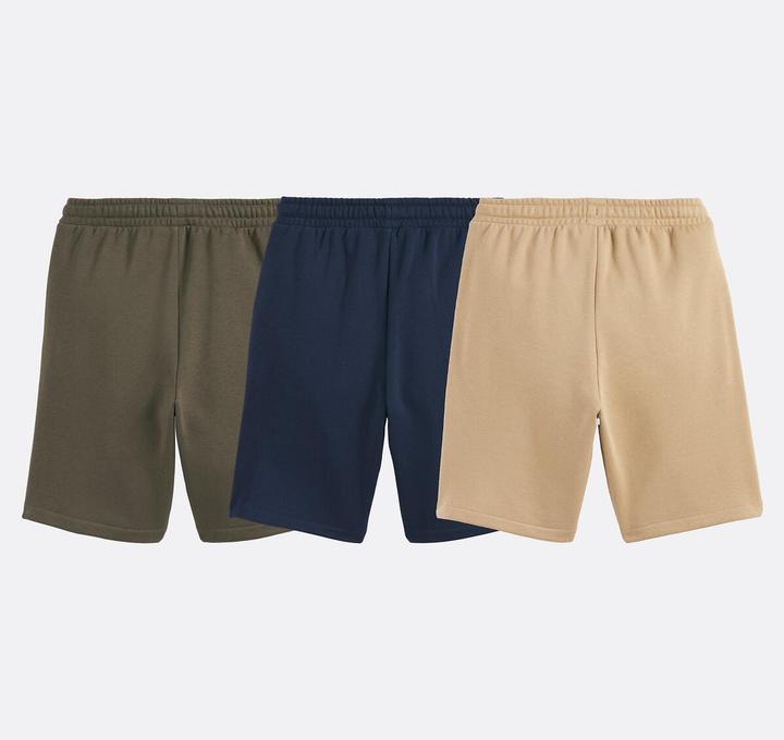 Image du produit La Redoute Collections 3er-Pack Bermudas aus Sweatware (110)