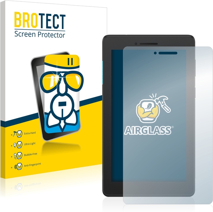Productafbeelding BROTECT AirGlass kogelwerende glasfolie (1 Stuk, Tabblad E7)