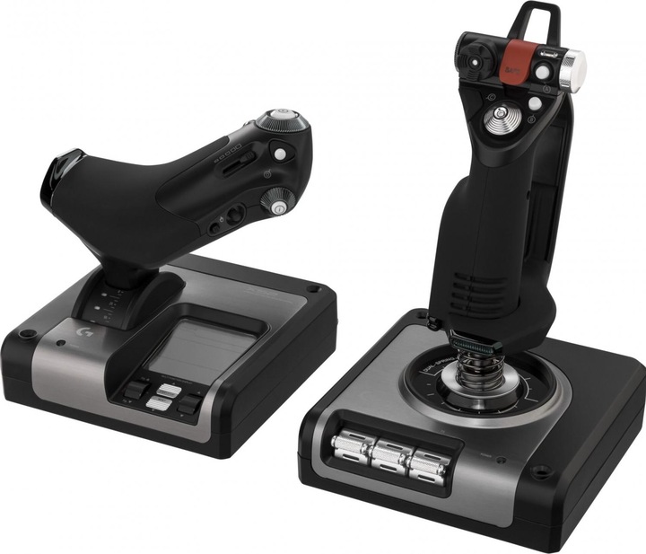 Productafbeelding Logitech G Saitek X52 Pro (PC)