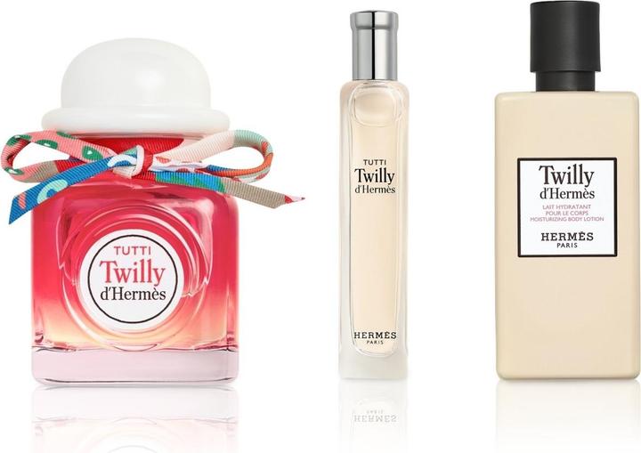 Produktbild Hermès Hermes Tutti Twilly D Hermes (L) Set EDP 85ml + EDP 15ml + BL 80ml (Parfum Set)