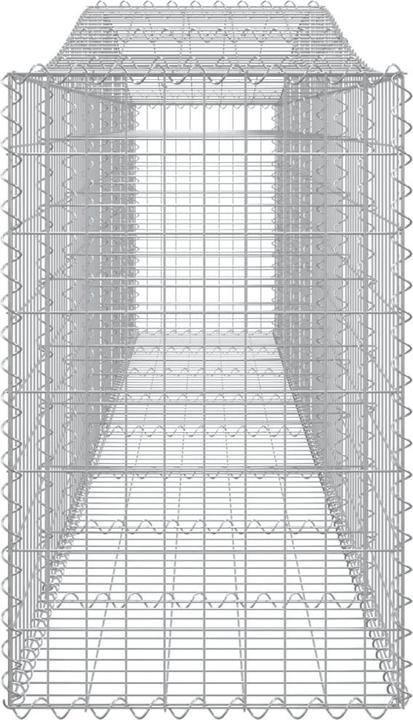 Produktbild vidaXL Gabionenkorb