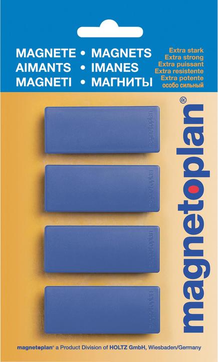 Produktbild Magnetoplan Rechteck-Magnete (4 x)