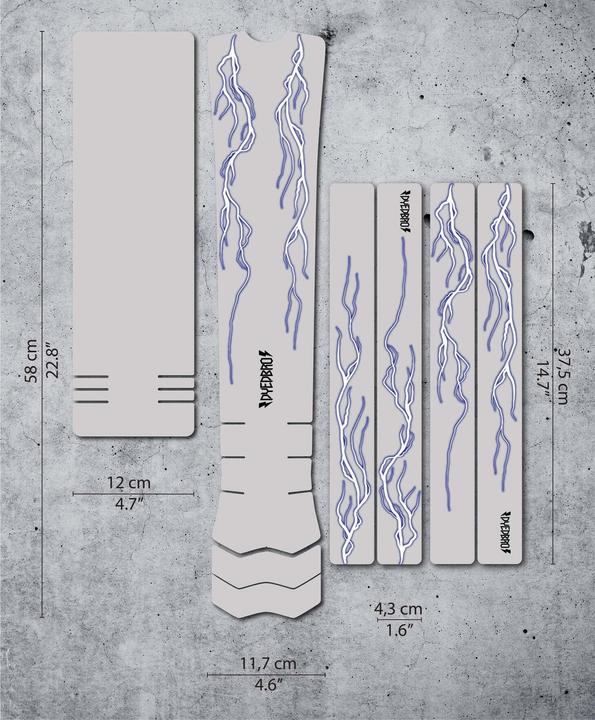 Dyedbro Lightning E-Bike