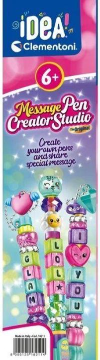 Actual product image Clementoni Create Your Pens Message Pens