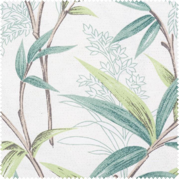 VBS Linen-look motif fabric "Bambu", 140 cm wide, by the metre