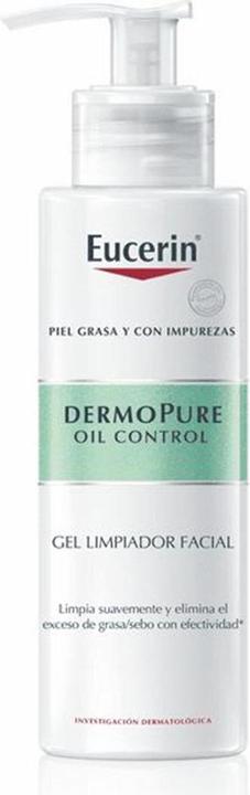 Image du produit Eucerin Dermopure Eau micellaire contrôle du sébum 200ml (Crème solaire, SPF 50+, 200 ml)