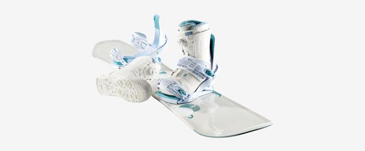 Actual product image Head Shine Lyt Women Snowboard (142)