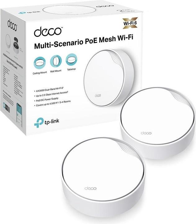 Immagine prodotto TP-Link Deco X50-PoE (confezione da 2)