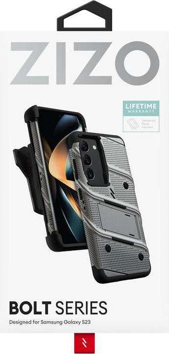 Actual product image Zizo Bolt Bundle for Galaxy S23 Hulle (Samsung Galaxy S23)