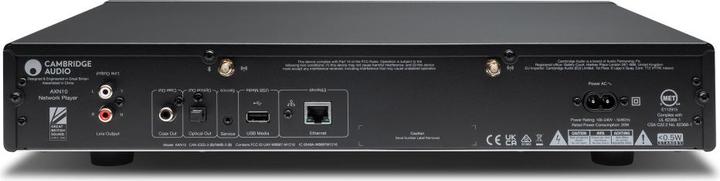 Productafbeelding Cambridge Audio AXN10 (Netwerk Audio Speler, Radiotuner)