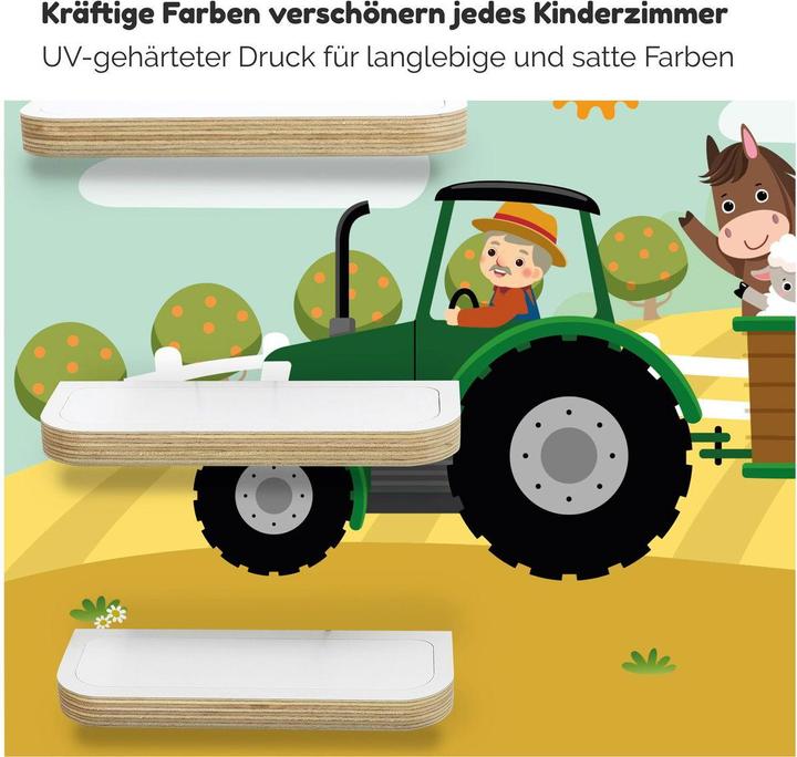 Image du produit Stadtecken Étagère pour Toniebox moyenne