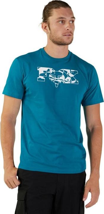 Actual product image Fox Tee 23 Cienega Ss Prem M Blu S (S)