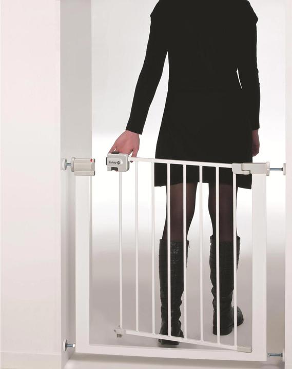 Actual product image Safety 1st Easy Close Metal White (73 cm)