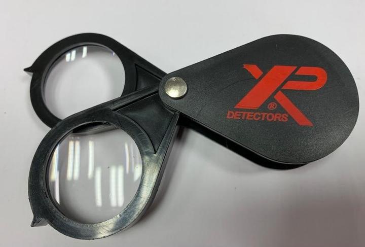 Actual product image XP pocket magnifier 3/6-fold