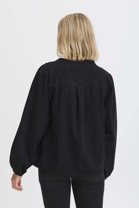 Actual product image Pulz Jeans PZMALIA V-Neck Blouse 50208396 (M)