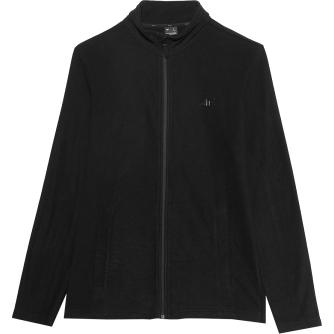 4F, Herren, Jacke, FLEECE M175 (XL), Schwarz, XL