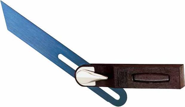 Stanley Bevel, hardened, blued, 267mm