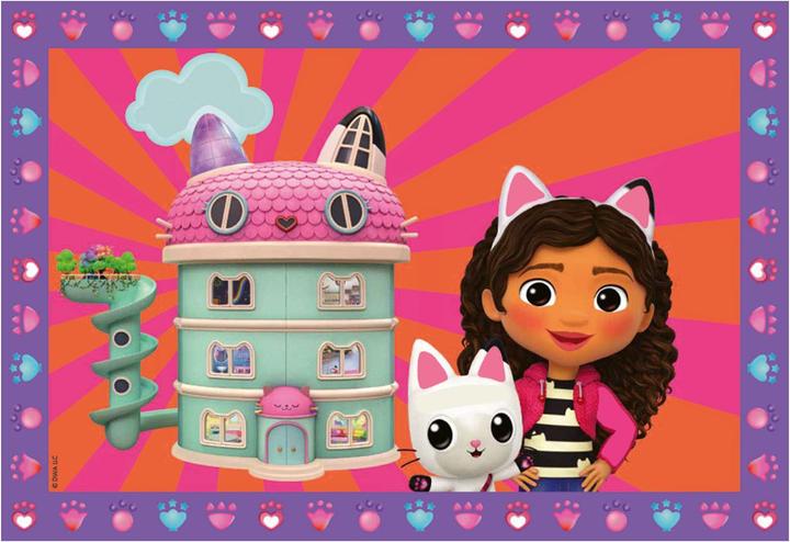 Actual product image Ravensburger Painting by numbers - Gabby's Dollhouse