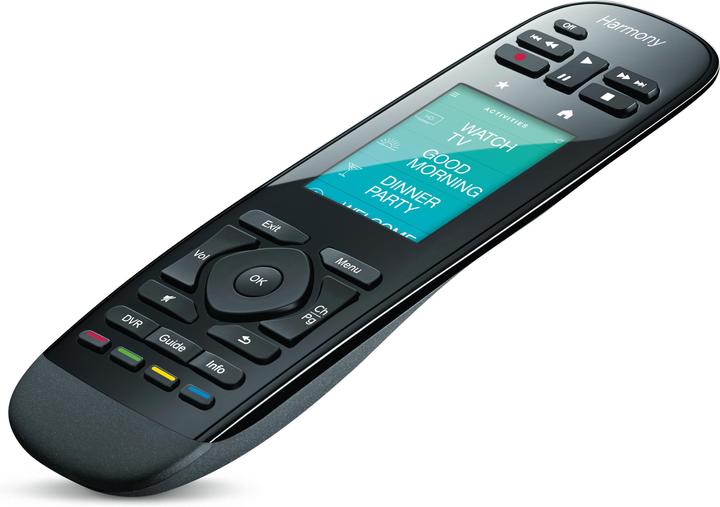 Image du produit Logitech Harmony Ultimate (Télécommande universelle, Infrarouge)