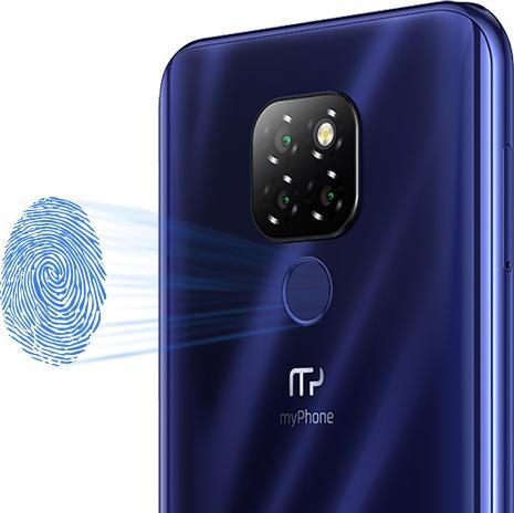 Produktbild Myphone Now (64 GB, Blau, 6", SIM + eSIM, 4G)