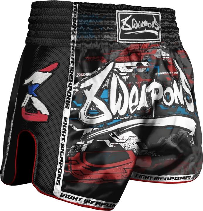 Produktbild 8Weapons 8 WEAPONS Muay Thai Shorts - Cut like a blade black 2.0 XL (XL)