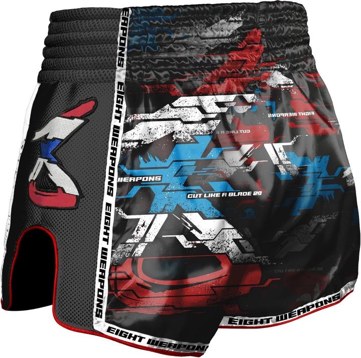 Produktbild 8Weapons 8 WEAPONS Muay Thai Shorts - Cut like a blade black 2.0 XL (XL)