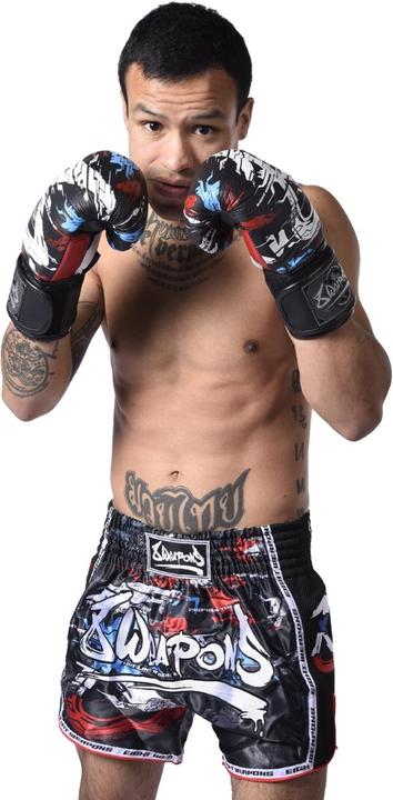 Produktbild 8Weapons 8 WEAPONS Muay Thai Shorts - Cut like a blade black 2.0 XL (XL)