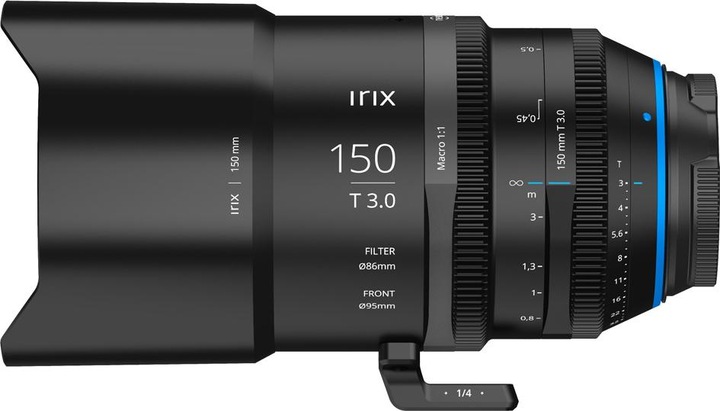 Produktbild Irix Cine Lens 150mm Macro 1:1 T3.0 for Fuji X (Metric)