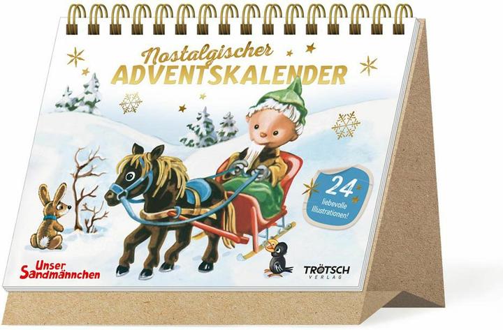 Produktbild Unser Sandmännchen - Nostalgischer Adventskalender