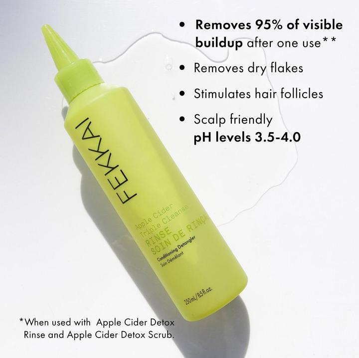 Produktbild Fekkai - Apple Cider Triple Cleanse Conditioner 250 ml (250 ml)
