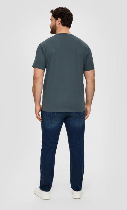 Produktbild S.Oliver T-Shirt T-Shirt mit Logo-Print (5XL)