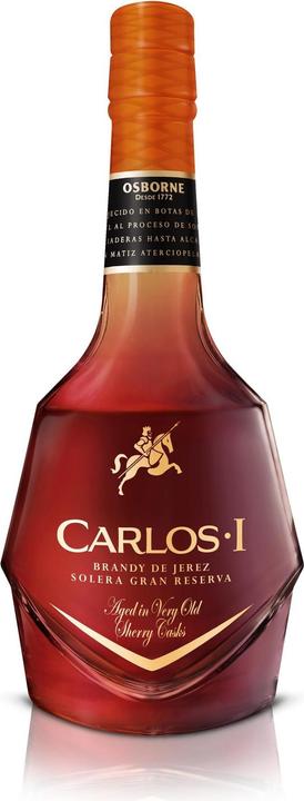 Image du produit Domecq Bodegas Brandy Solera Gran Reserva Carlos I (1 x 70 cl)