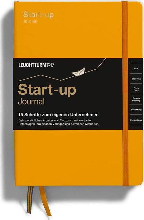 Actual product image Leuchtturm1917 Start-Up Journal (A5, Plain, Hardcover)