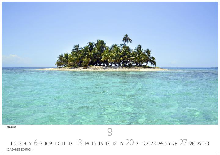 Produktbild Trauminseln 2026 S 24x35cm (24 x 35 cm)