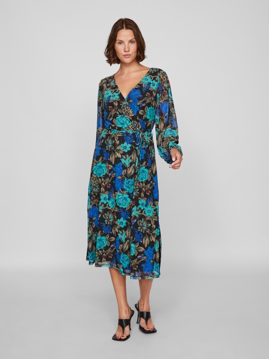 Produktbild Vila Langarm Midikleid (M)