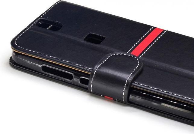 Produktbild MU Classic Case aus Leder mit Standfunktion (Elephone P8000)