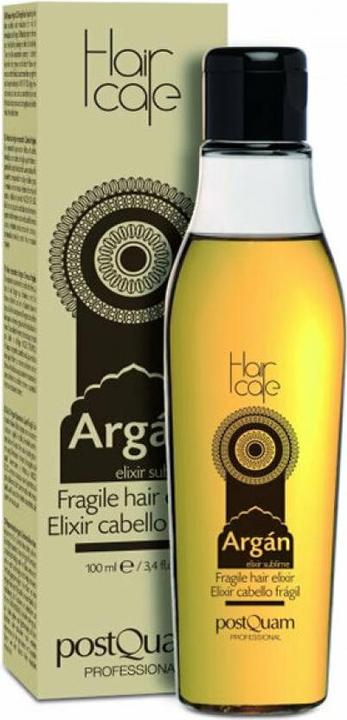 Image du produit Postquam Hair Care | Soin à l'huile d'argan pour cheveux fins, 100 ml (100 ml)