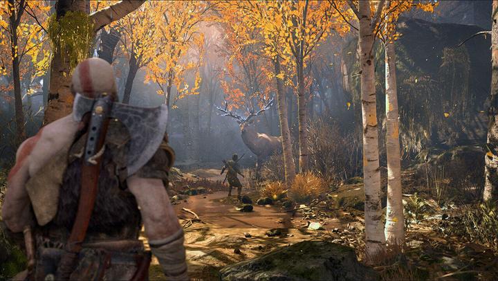 Produktbild Sony God of War Standard PlayStation 4 (PS4)