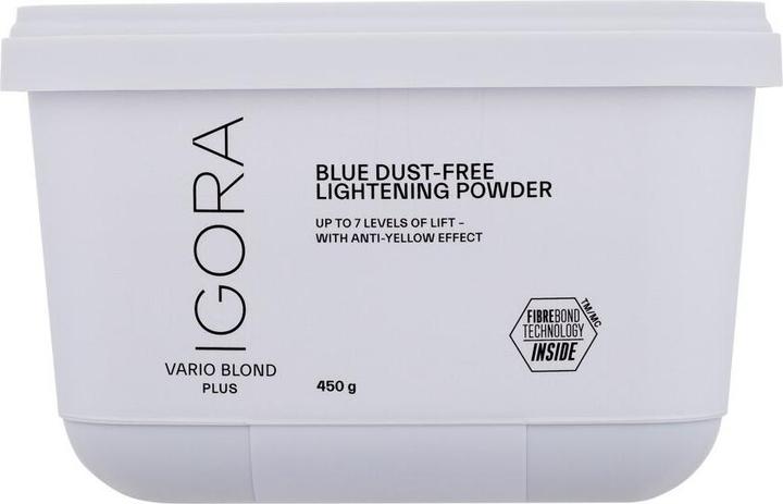 Actual product image Schwarzkopf Igora Vario Blond - Super Powder Lightener Blue Dust-Free
