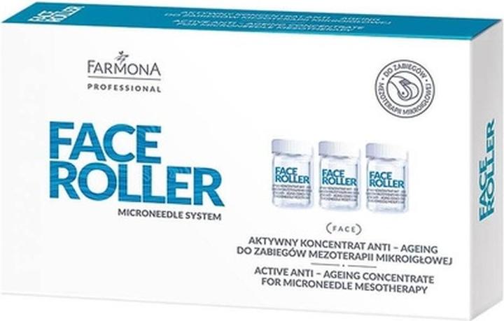Farmona Professional Face Roller Active Anti-Ageing Concentrate 5x5ml (5 ml)