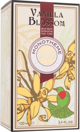 Actual product image Monotheme Vanilla Blossom Eau de Toilette (Eau de toilette, 100 ml)