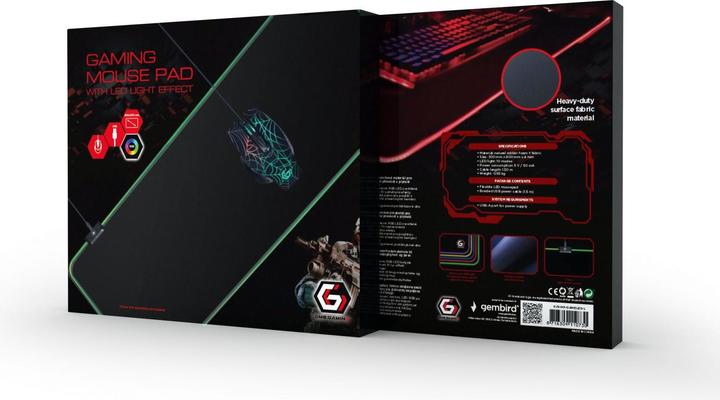 Produktbild Gembird MP-Gameled (L)