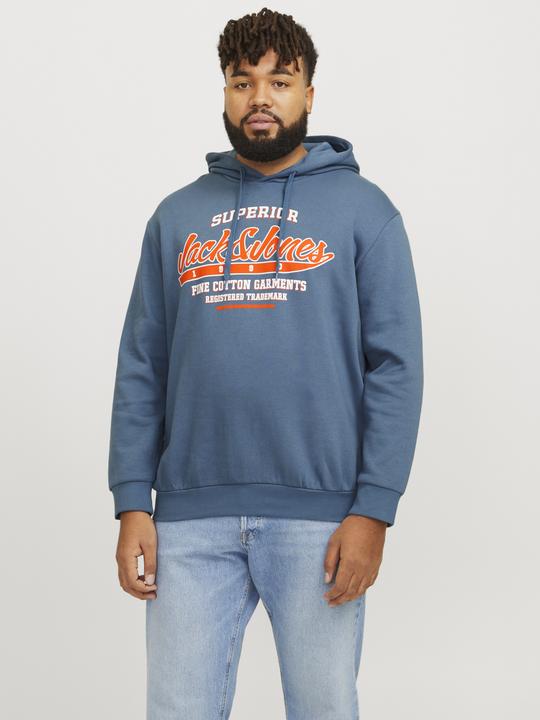 Produktbild Jack & Jones JJELOGO SWEAT HOOD 2 COL 24/25 NOOS PLS (7XL)