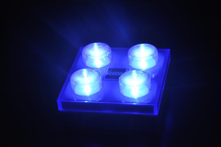 Produktbild LEGO Stein Nachtlicht