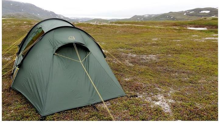 Produktbild Nordisk Oppland (Tunnelzelt, 2.90 kg, 2 Personen)