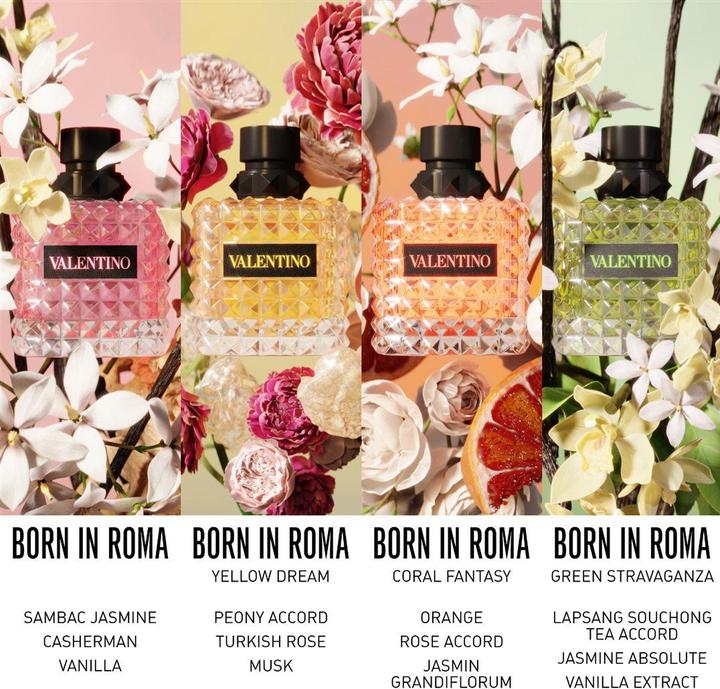 Produktbild Valentino Born in Roma Donna (Eau de Parfum, 50 ml)