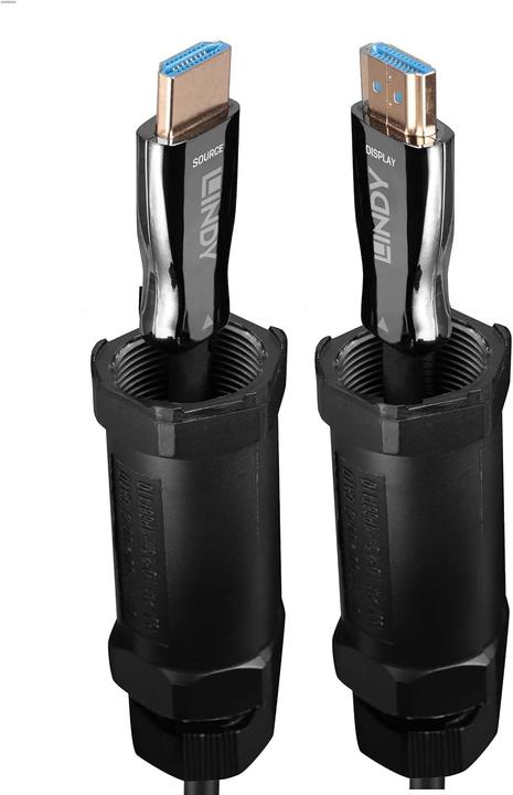 Image du produit Lindy 70m de câble blindé Fibre Optique hybride HDMI 8K60 (70 m)