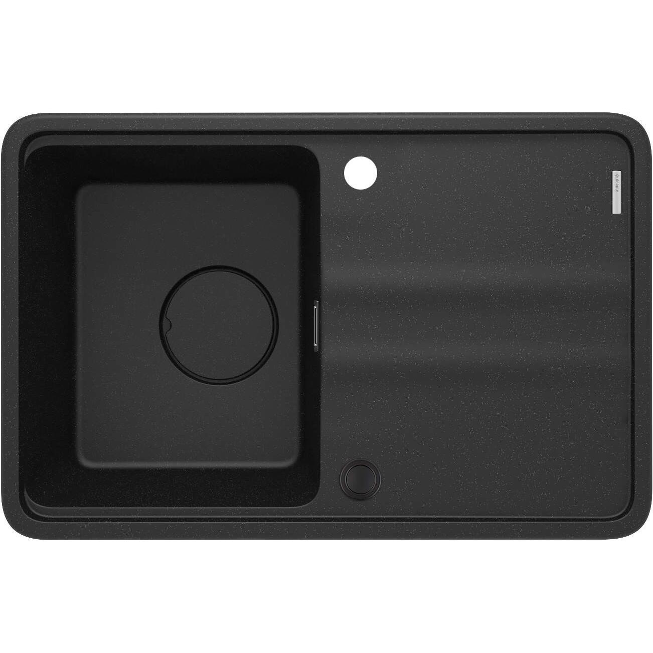 Deante Argento Lavello, Lavello In Granito A 1 Vasca Con Scolapiatti