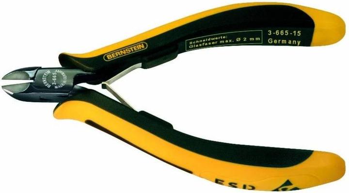 Produktbild Bernstein ESD Seitenschneider mit Facett (120 mm)